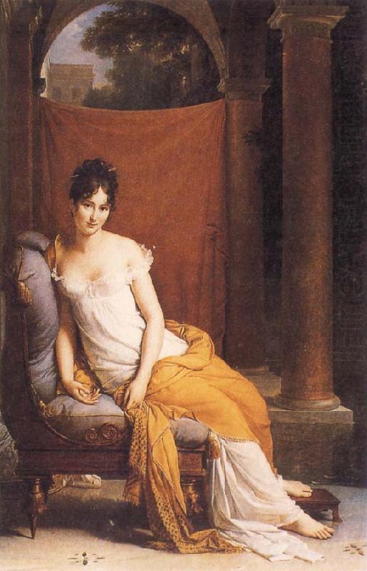 Madame Recamier, Francois Gerard